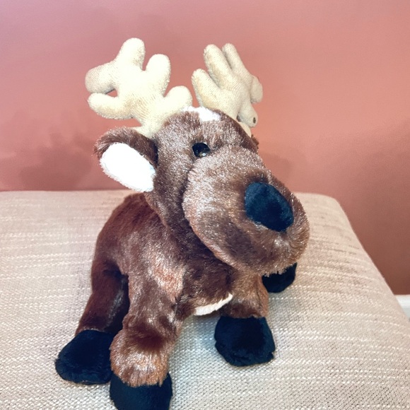 Webkins Lot of Three Caramel Lion, Black Stallion, Reindeer No Code - Picture 9 of 10